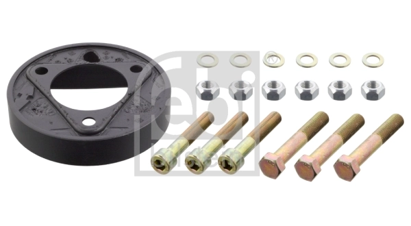 Vibration Damper, propshaft